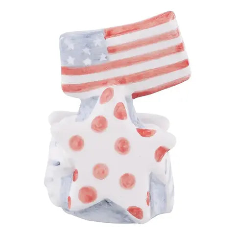 Home Decor - Charcuterie Topper - Flag & Stars