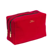 Accessories - Toiletry Bag - Pink Velvet