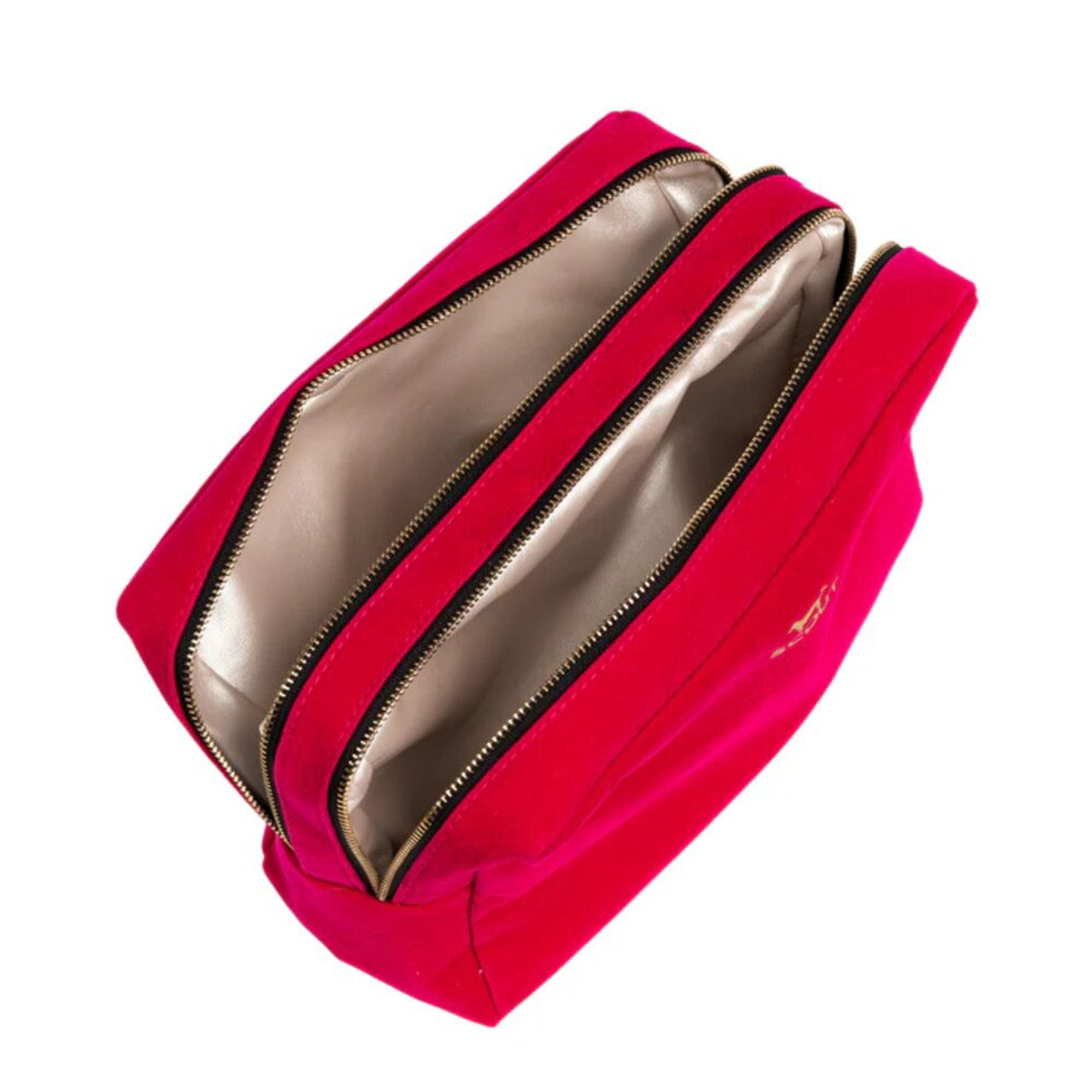 Accessories - Toiletry Bag - Pink Velvet