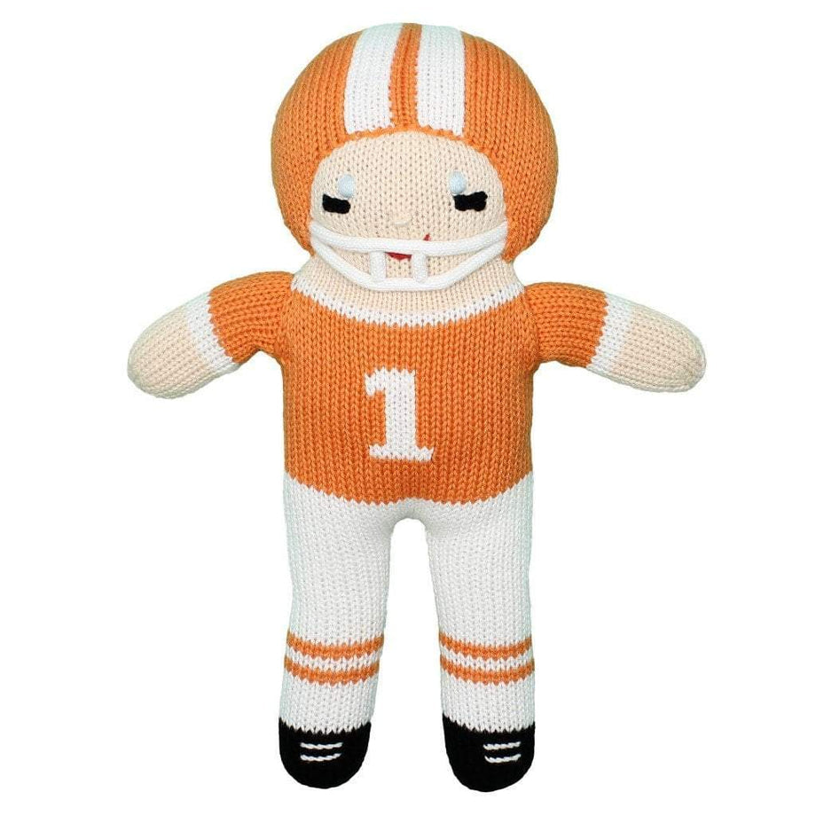 Children - Knitted Football Player - 7"