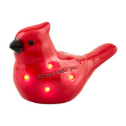 Figurine - Light Up Cardinal Sitter