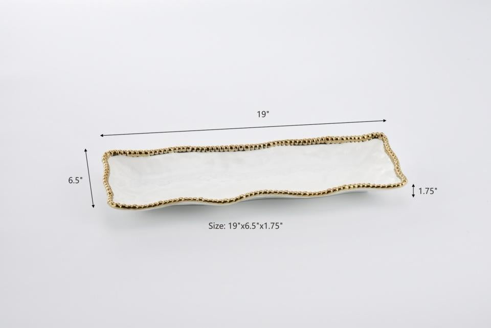 Tray - Rectangular Serving Piece