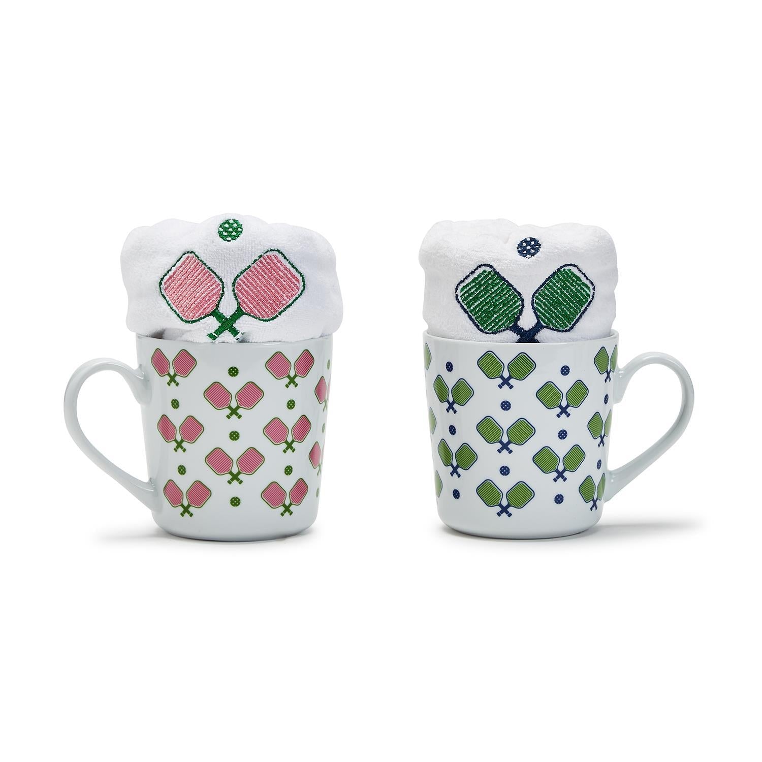 Household - Gift set - Pickleball Mug & Towel