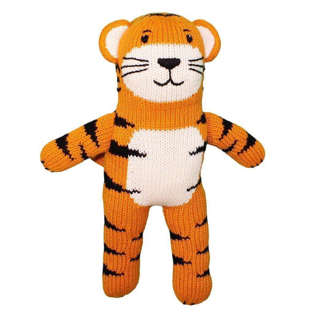 Children - Knitted Tiger - 12"