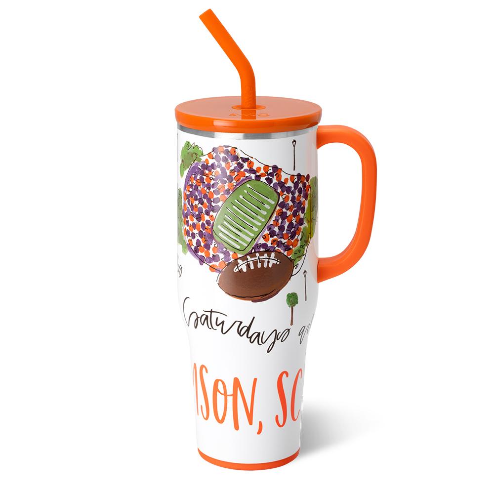Gameday - Clemson - Mega Mug - 40oz.