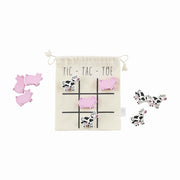 Children - Wooden - Tic Tac Toe Farm Set