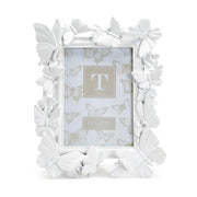 Frame - White Butterfly - White - 5”x7”