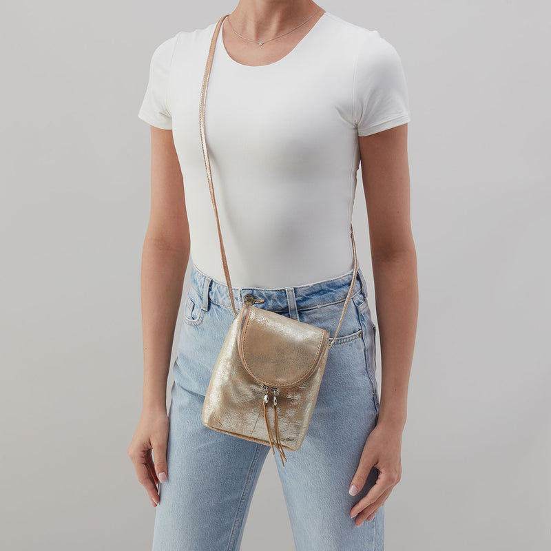 Accessories - Purse - Fern Crossbody - Saddle Stardust