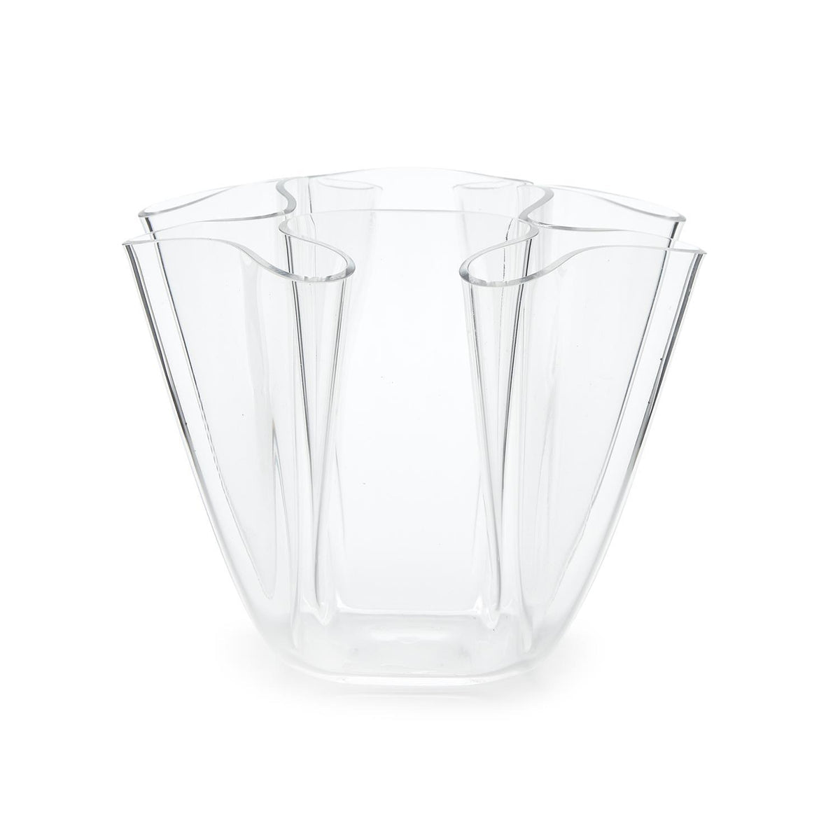 Vase - Acrylic Handkerchief