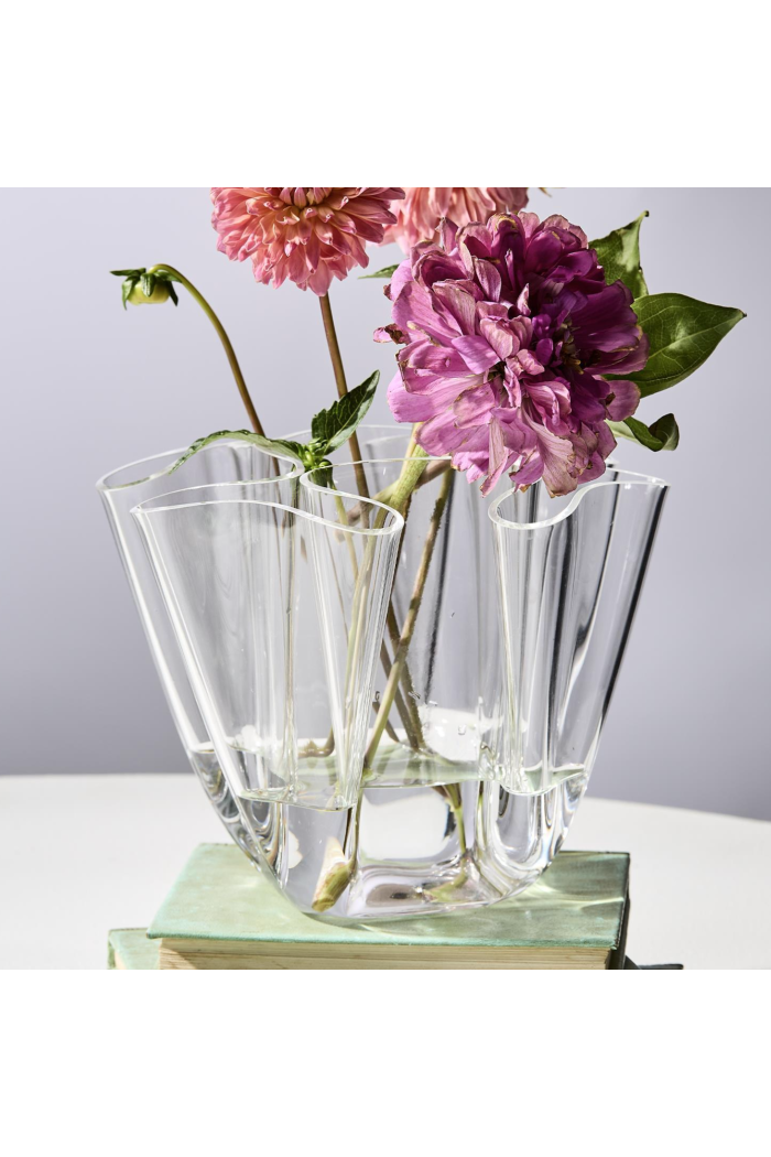 Vase - Acrylic Handkerchief