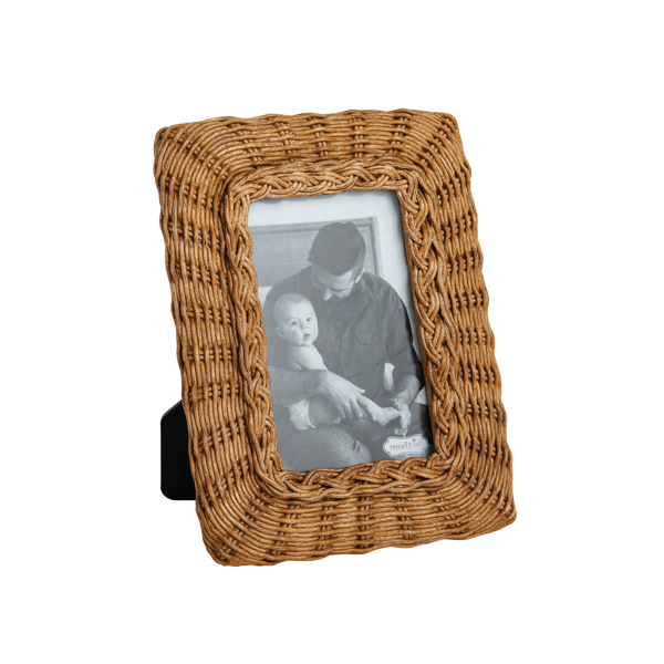 Frame - Small Resin Woven - 4x6”