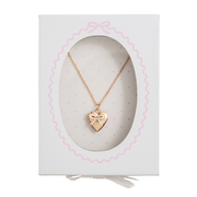 Children - Necklace - Bow Locket