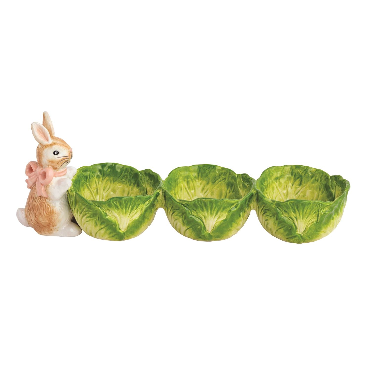 Seasonal - Bunny Cabbage Triple Dish