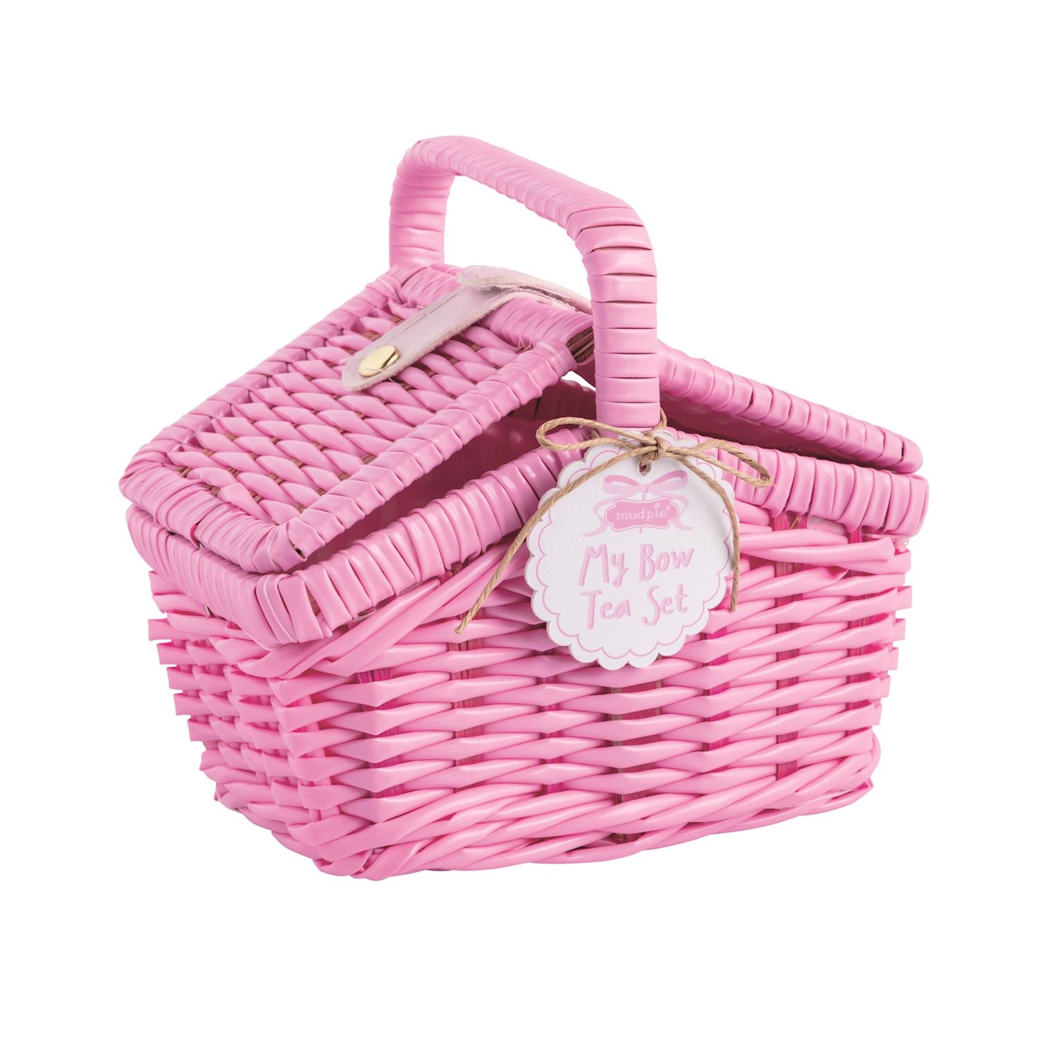 Children - Bow Tea Set - Pink – Scarlet Tassel