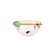 Home Decor - Bowl - Ladybug Tidbit - Glass Inlay