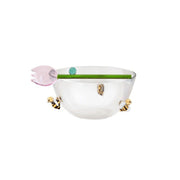 Home Decor - Bowl - Bee Tidbit - Glass Inlay