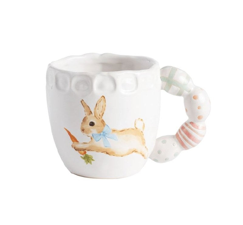 Seasonal - Mug - Easter Egg Handle