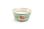Home Decor - Bowl - Summer Savanna - Green Fine Porcelain - 5 3/4”