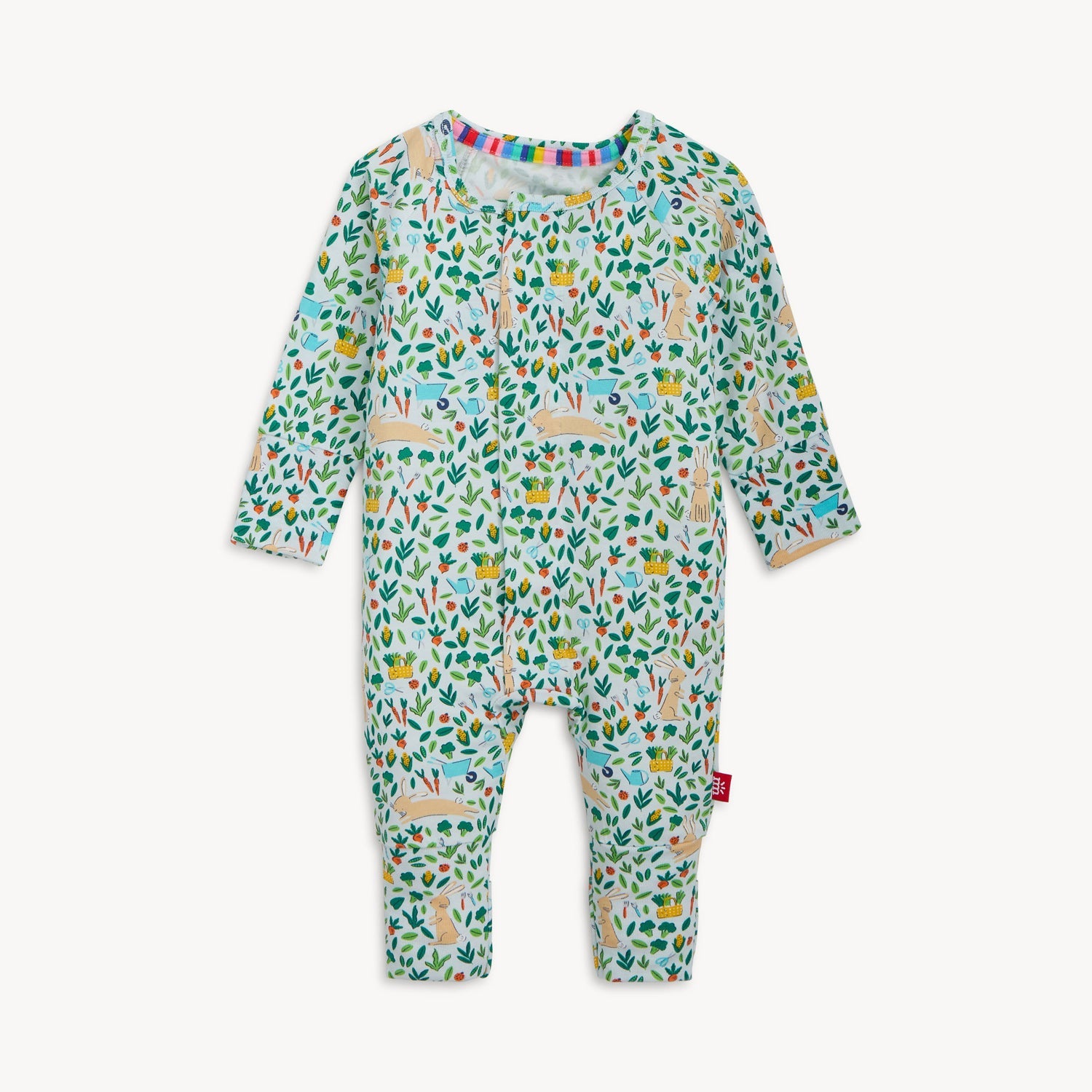 Children - Apparel - Coverall - Bunny Garden - 0-3M
