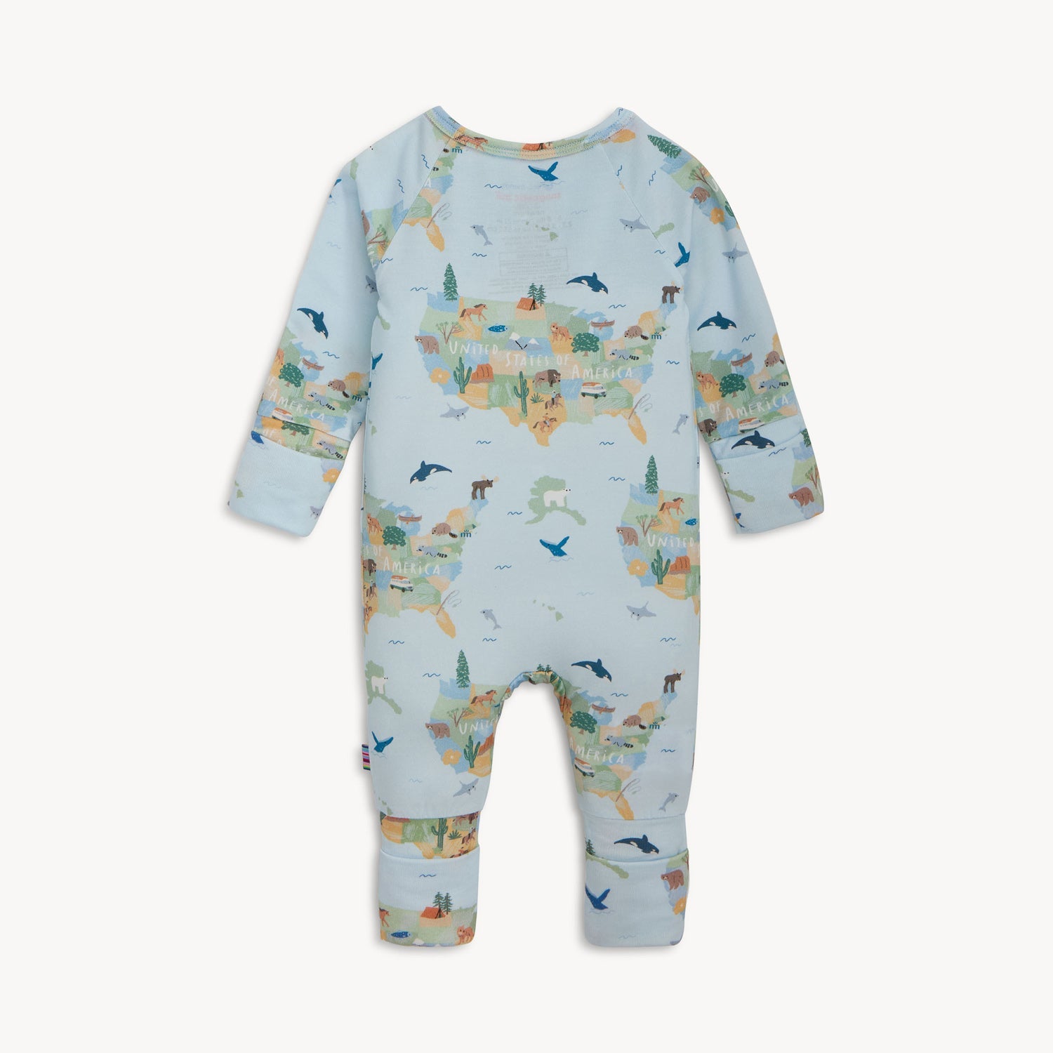 Children - Apparel - Coverall - America the Beautiful - 3-6M