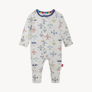 Children - Apparel - Coverall - Just Plane Fun - 3-6M
