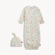 Children - Apparel - Gown & Hat Set - Chicken Tender - NB