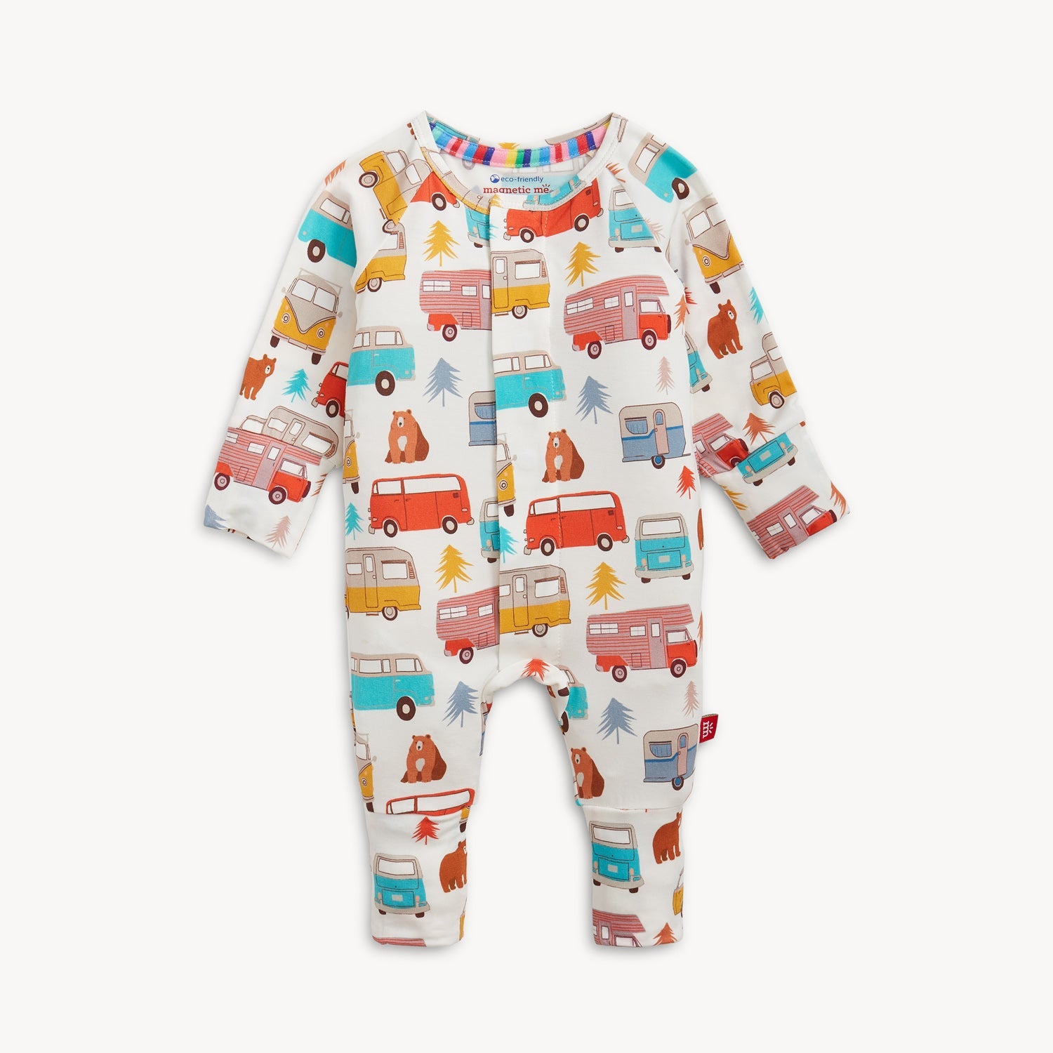 Children - Apparel - Convertible Coverall - Van Go - 3-6M