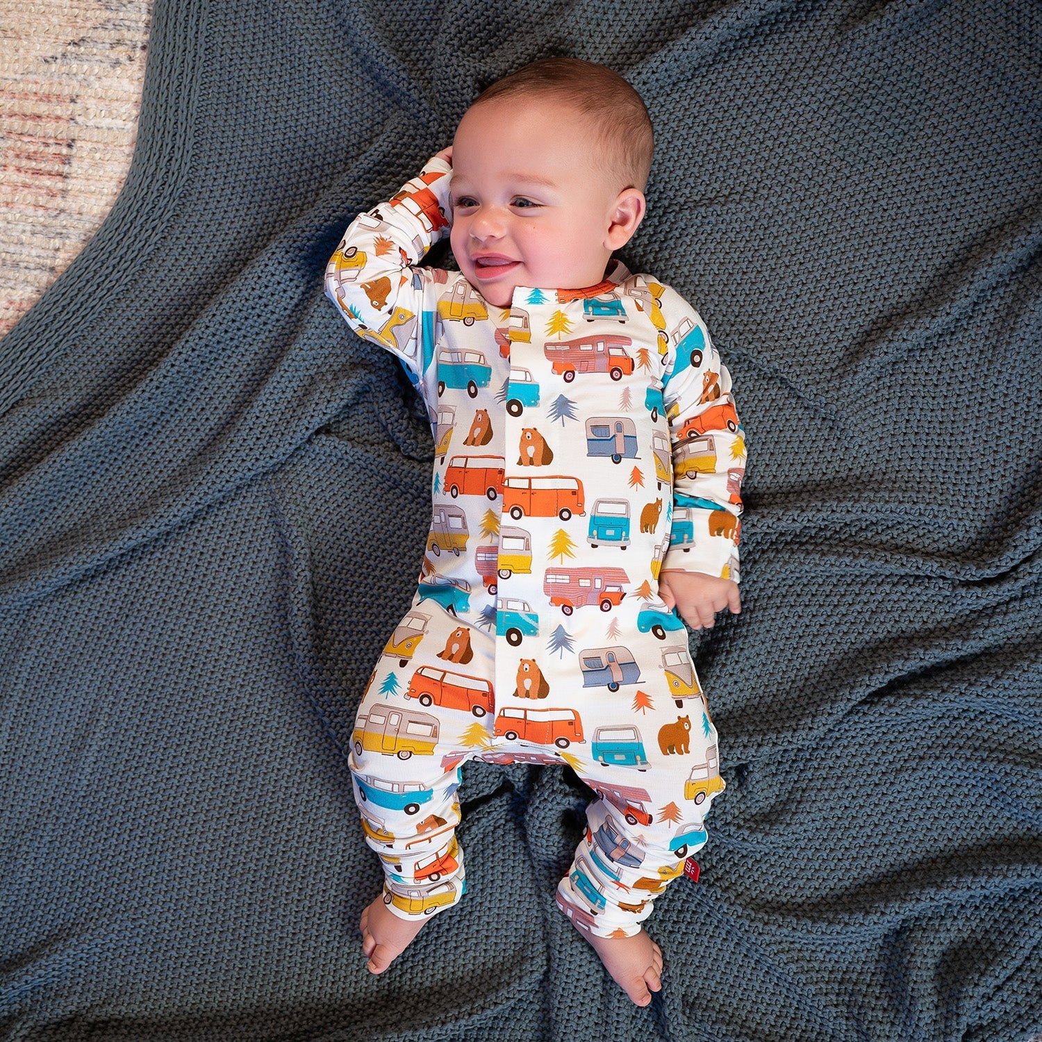 Children - Apparel - Convertible Coverall - Van Go - 3-6M