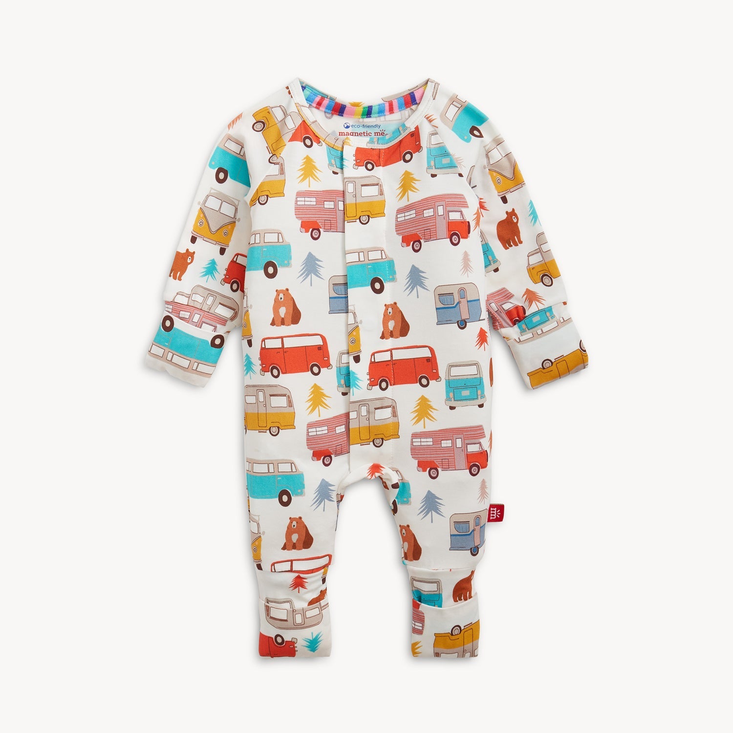 Children - Apparel - Convertible Coverall - Van Go - 3-6M