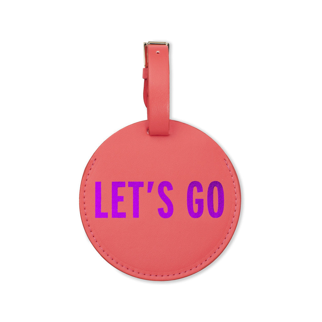 Accessories - Luggage Tag - Let’s Go