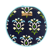 Accessories - Jewelry Case - Rosemary Indigo - Round