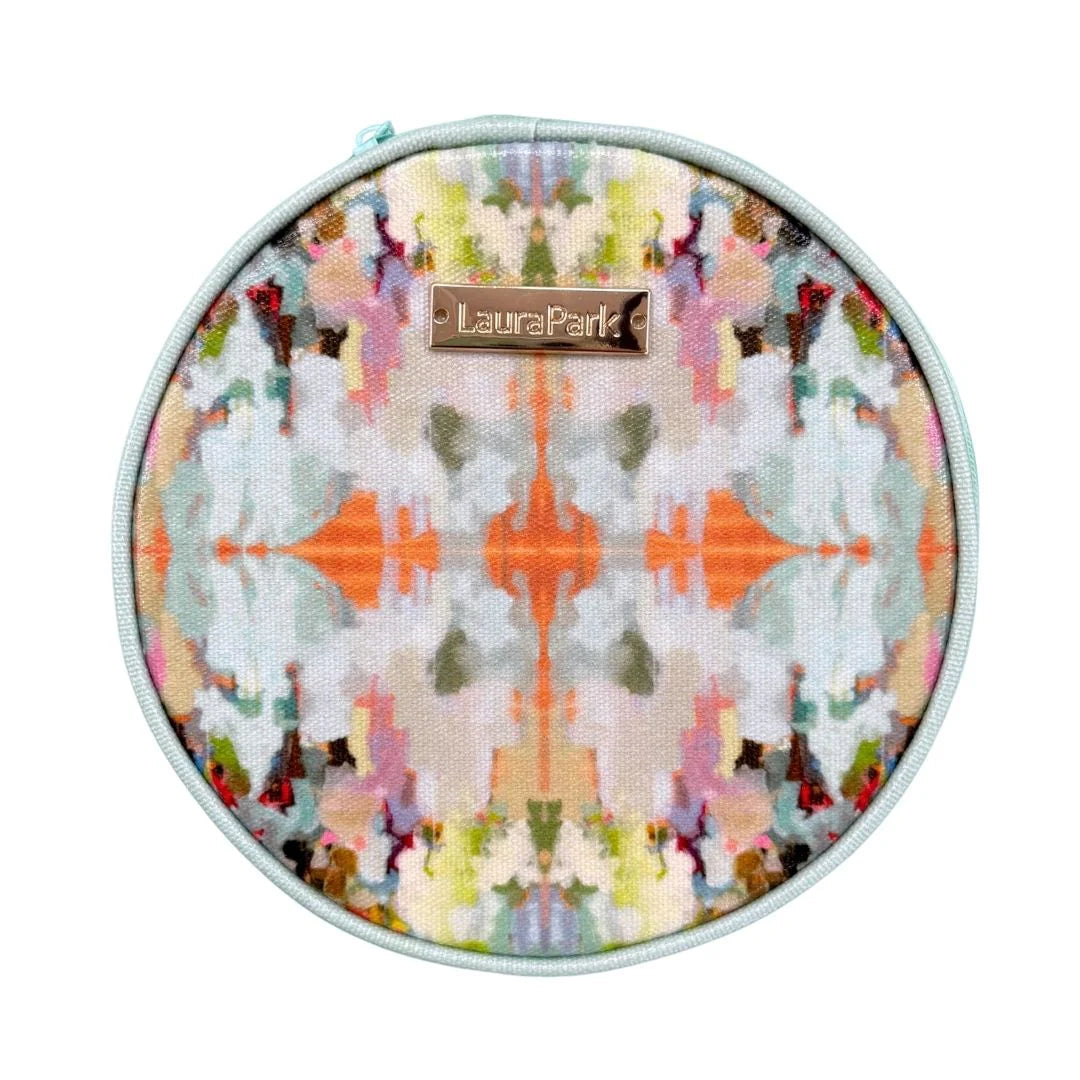 Accessories - Round Jewelry Case - Brooks Avenue