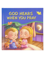 Inspirational - Children - Book - God Hears When You Pray