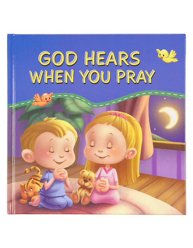 Inspirational - Children - Book - God Hears When You Pray