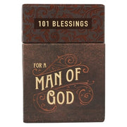 Inspirational - Men - 101 Blessings for a Man of God