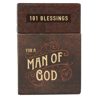 Inspirational - Men - 101 Blessings for a Man of God