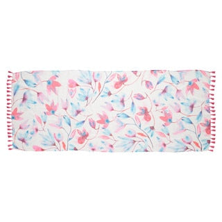 Women - Accessories - Scarf - Never Give Up Ever - Pink Petals