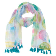 Women - Accessories - Scarf - Courage Dear Heart - smooth Sea Glass