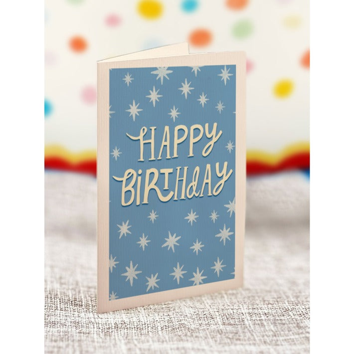 Pop up card - Mini Confetti Birthday Cake