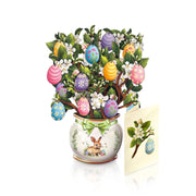 Seasonal - Easter - Mini Pop Up Card - Egg Tree
