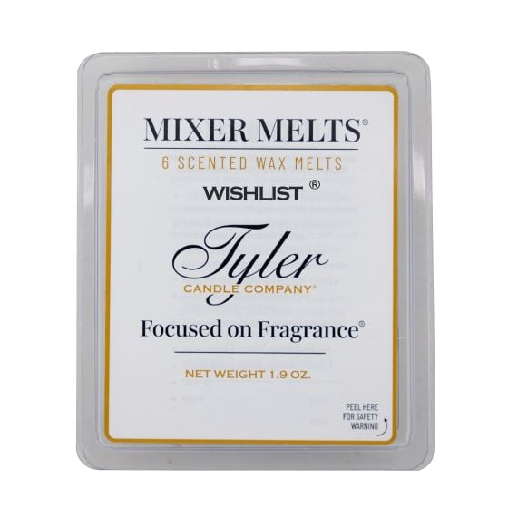 Home - Mixer Melts - Wishlist