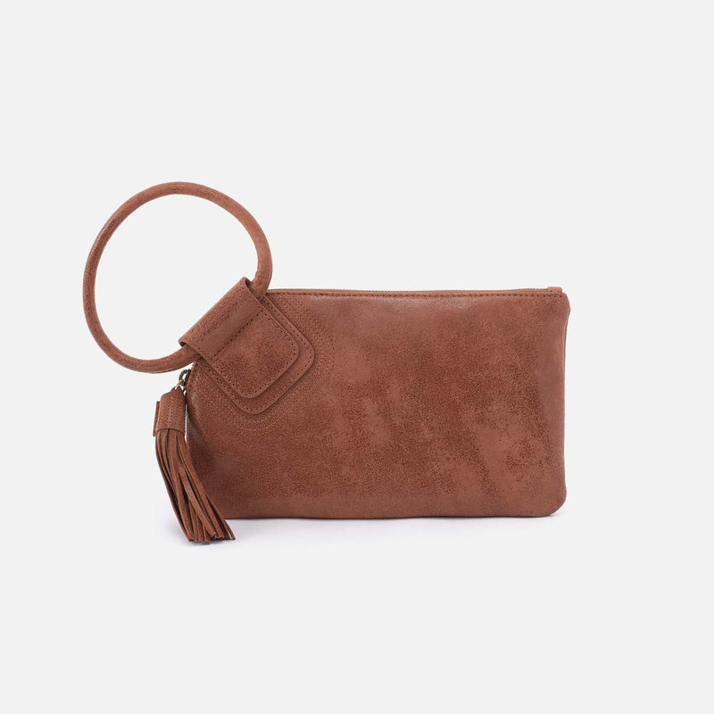 Accessories - Sable Wristlet - Burnished Saddle