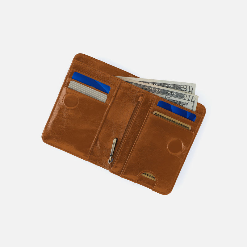 Accessories - Wallet - Jill Bifold - Truffle