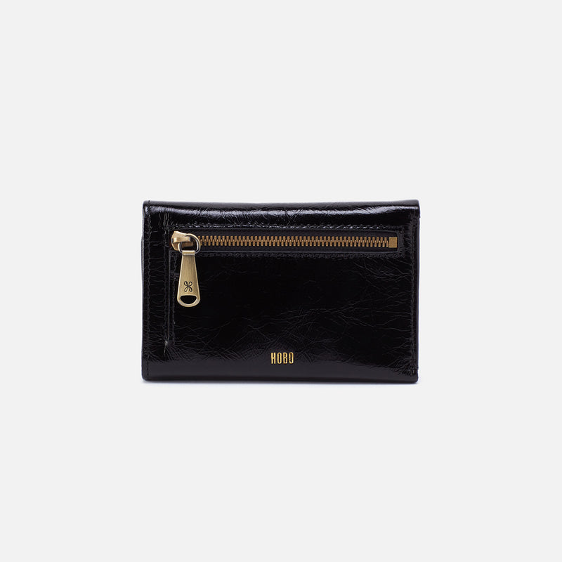 Accessories - Wallet - Jill - Trifold - Black