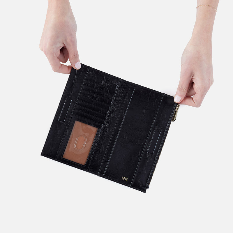 Accessories - Wallet - Bifold - Jill Large - Black