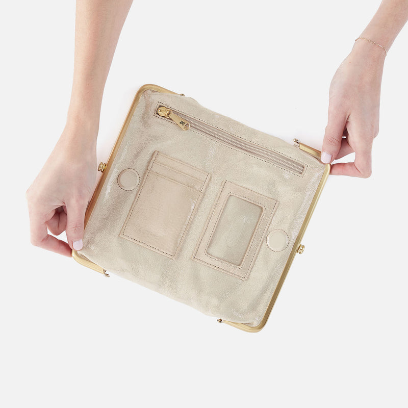 Accessories - Clutch - Wallet - Lauren - Sand Shimmer