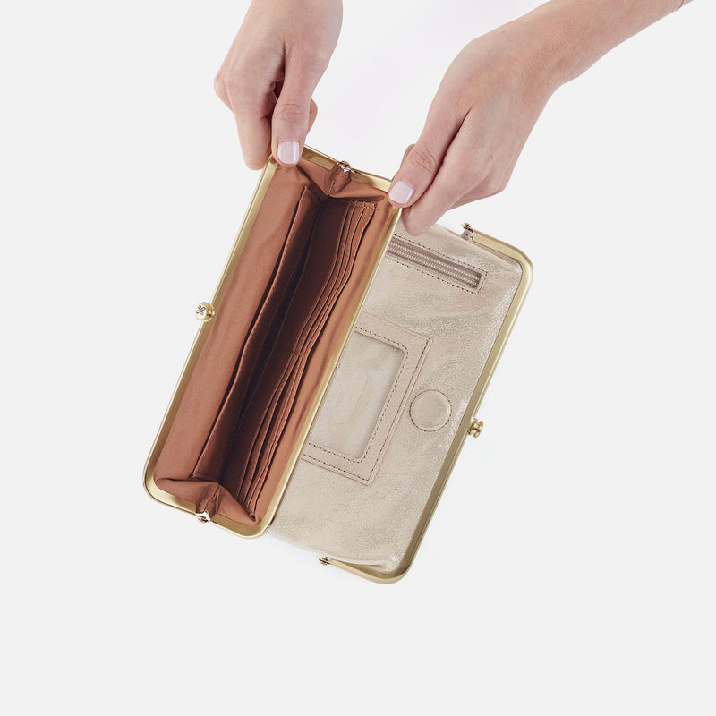 Accessories - Clutch - Wallet - Lauren - Sand Shimmer