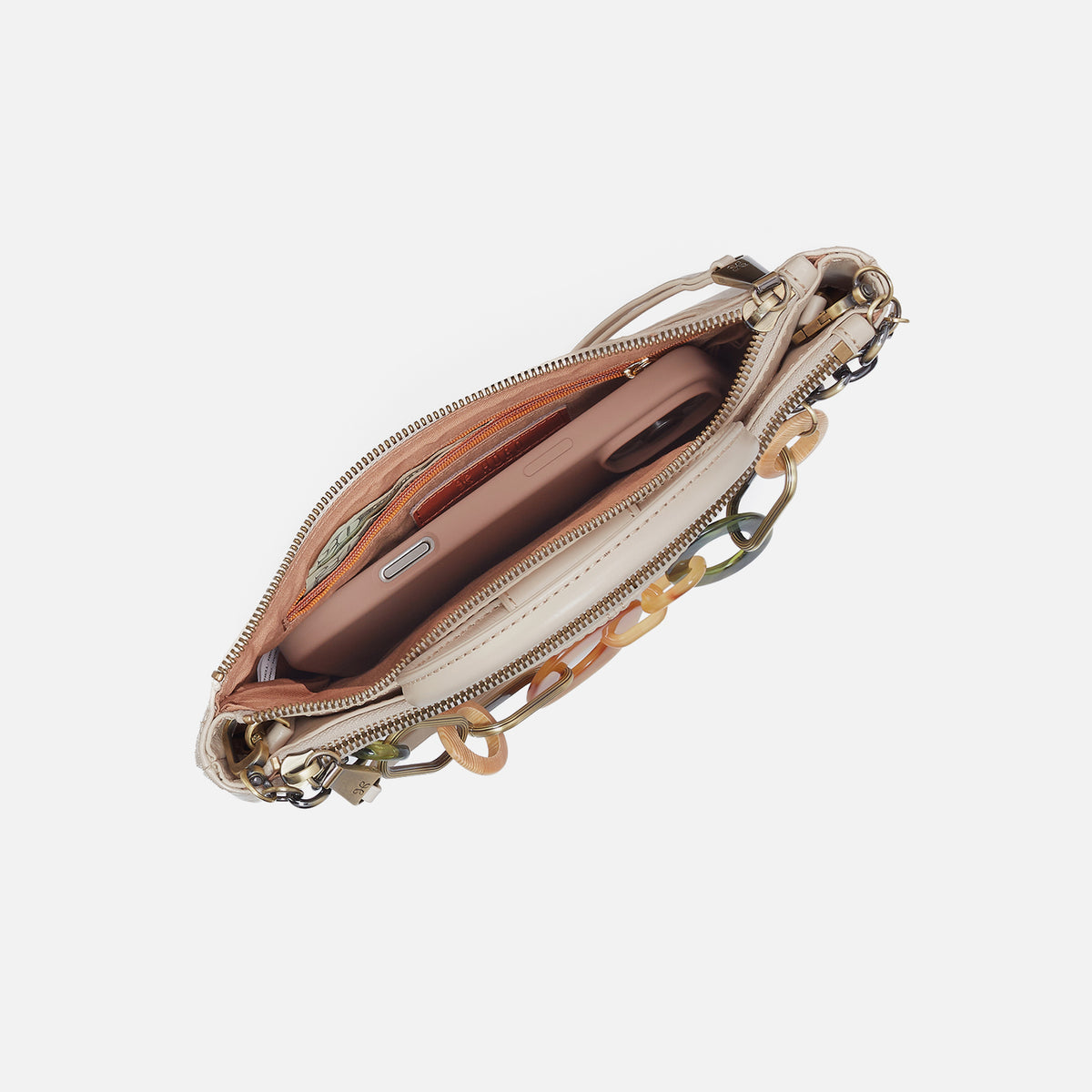 Accessories - Purse - Sable Crossbody - Pale Flax