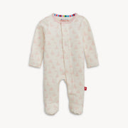 Children - Magnetic Footie - Tiny Tides - Pink - 0-3 mo.