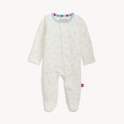 Children - Magnetic Footie - Tiny Tides - Blue - 3-6 mo.